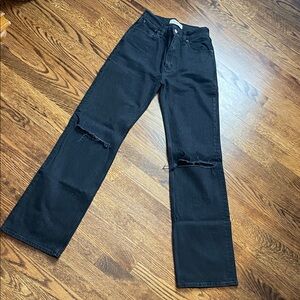 Abercrombie & Fitch women’s Black Jeans
